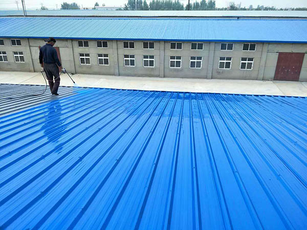 华州 彩钢瓦喷漆翻新工业厂房、仓库